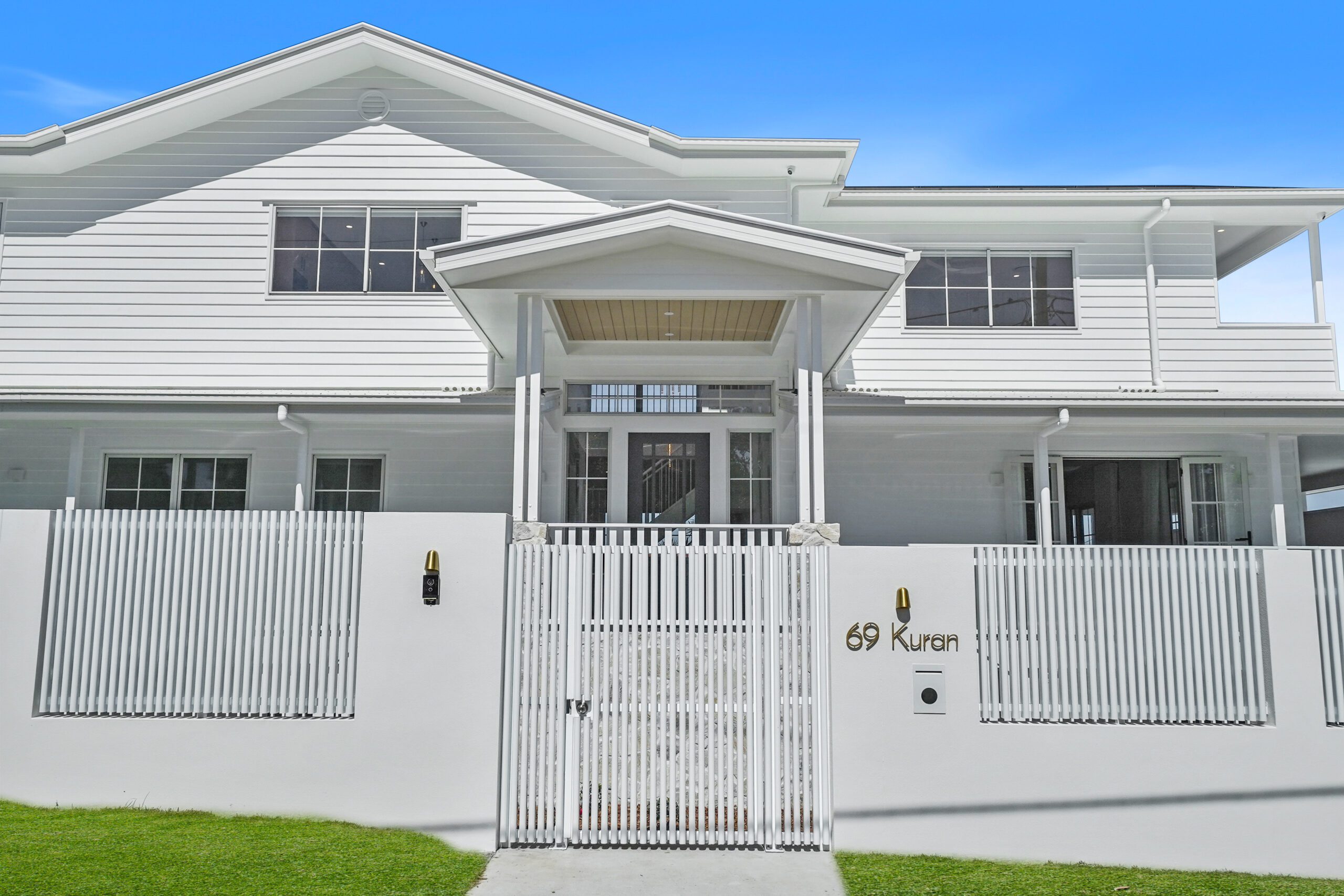 About Elevated Homes Architectural Sketch