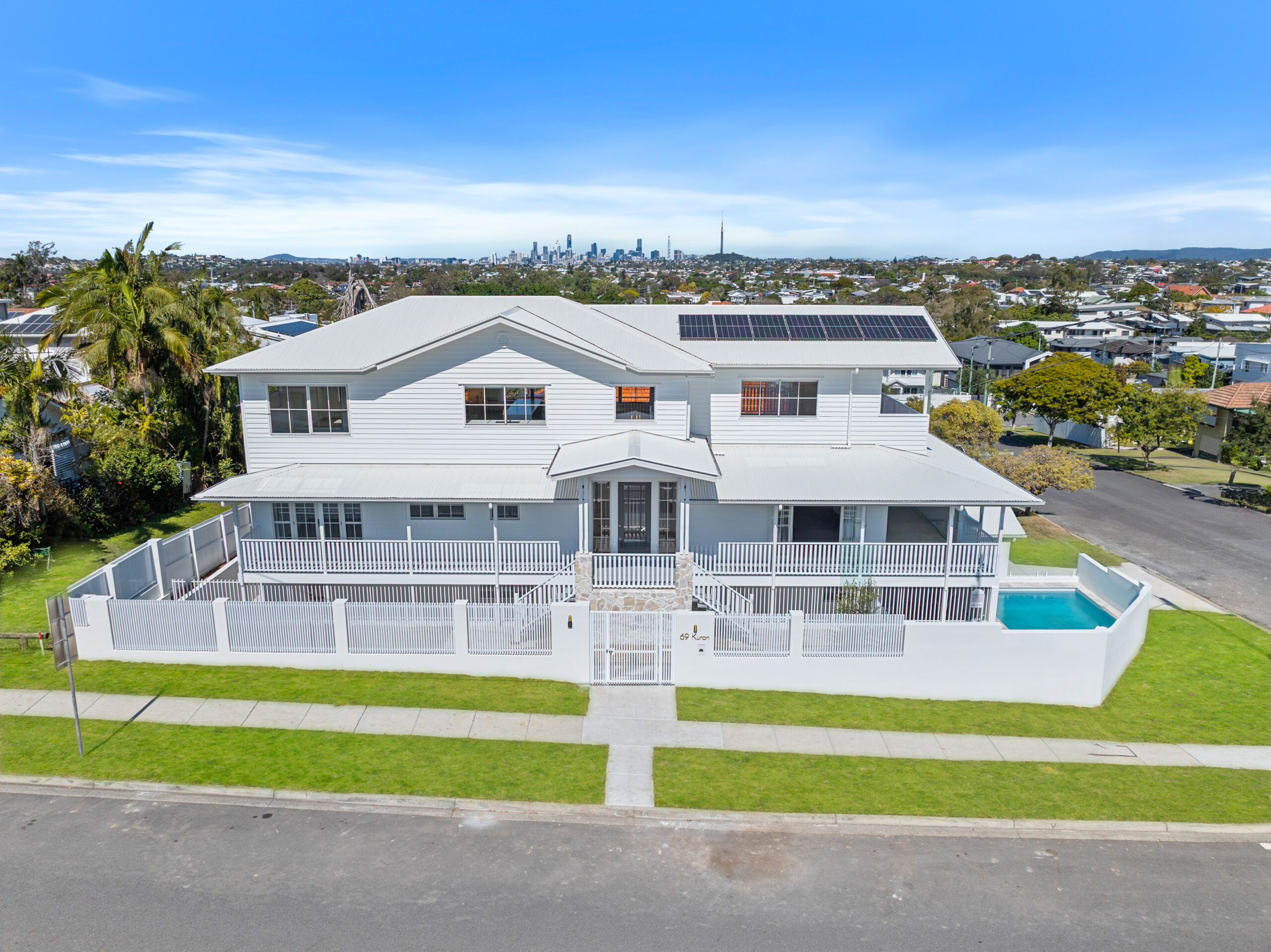 High-40 Elevated Homes Architectural Sketch